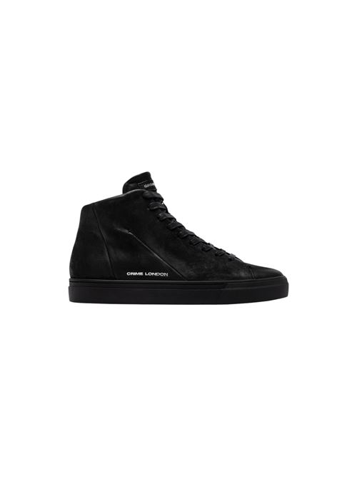 10830AA920 POLACCO LACCI ZIP BLK CRIME LONDON | 10830AA920PBLK
